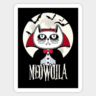 Meowcula Magnet